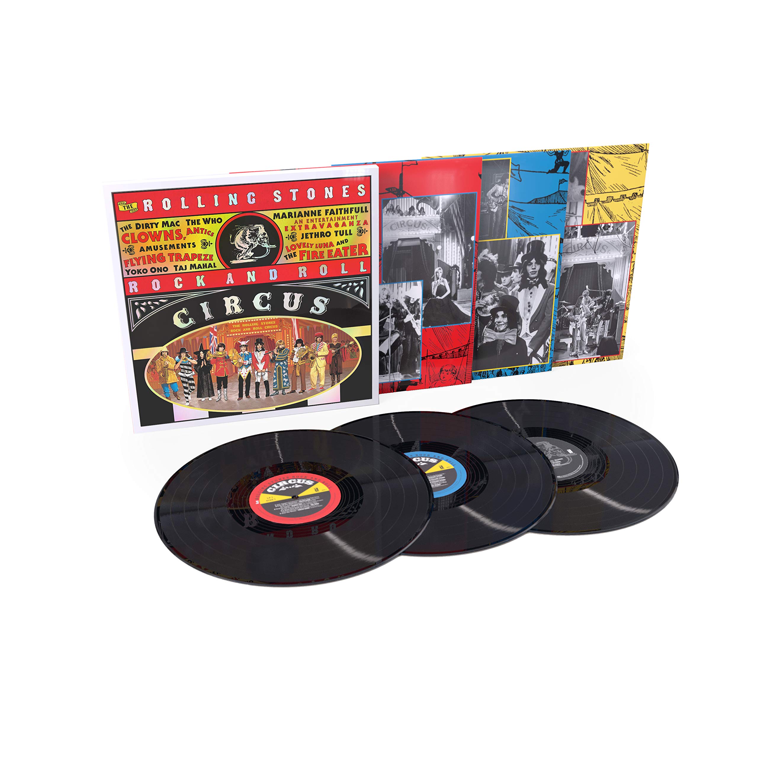 ROCK AND ROLL CIRCUS