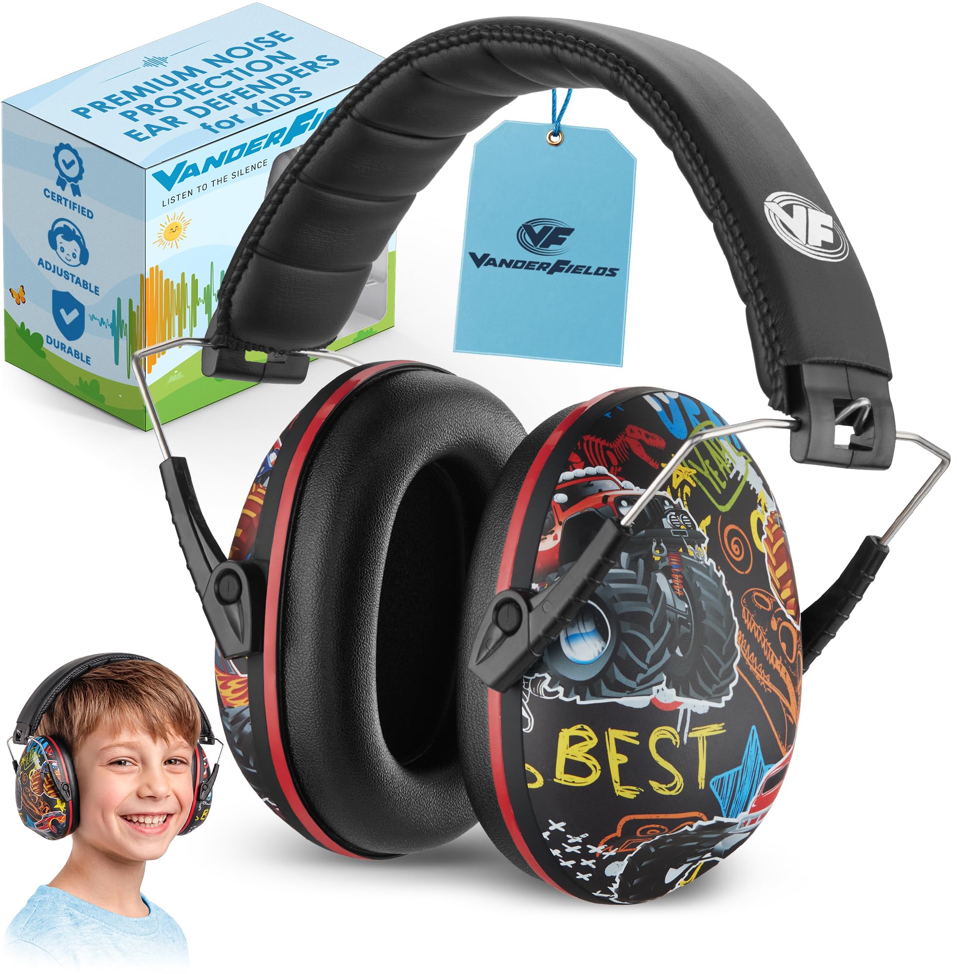Vanderfields 33dB Earmuffs