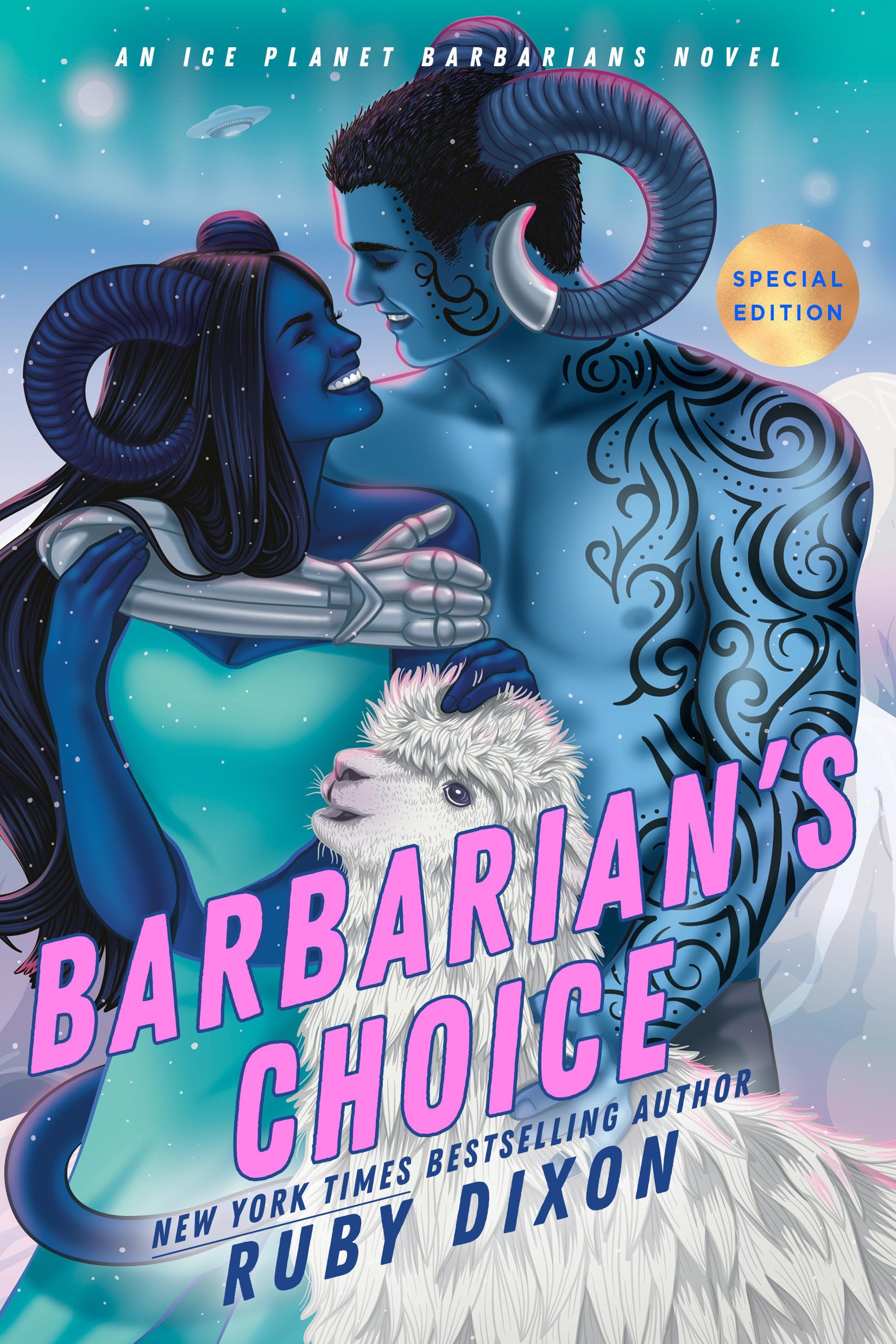 Barbarian's Choice (Ice Planet Barbarians)
