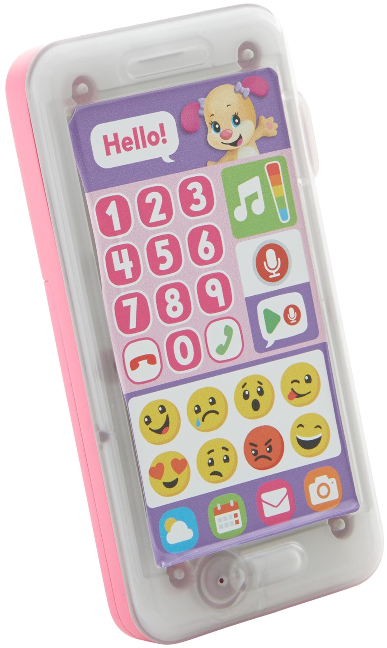 fisher price laugh and learn cell phone