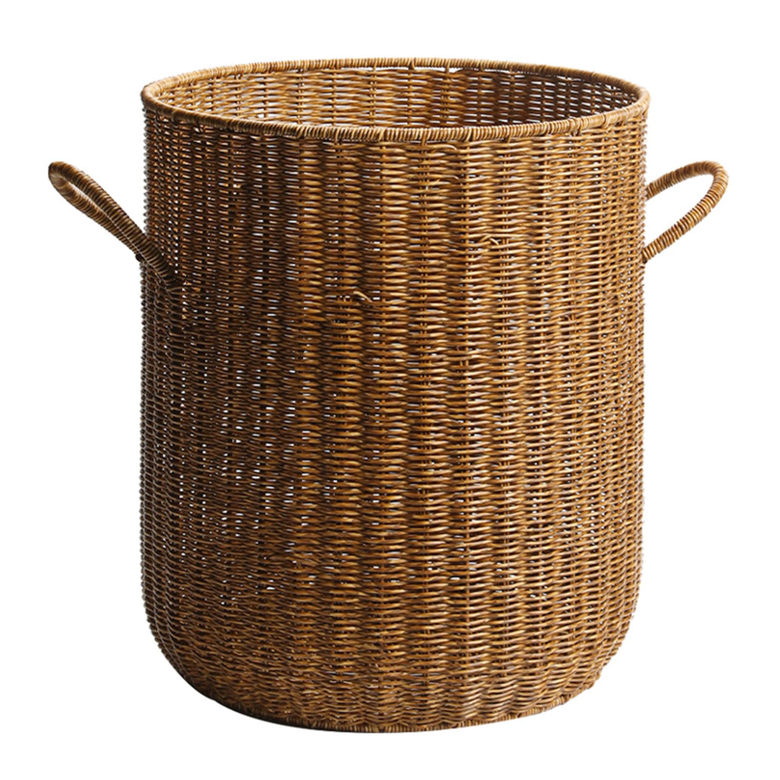 Large Capacity Dirty Clothes Basket, Put Toys Dirty Clothes Storage Basket, Household Rattan Bathroom Bathroom Laundry Basket, Sundry Storage Bucket
