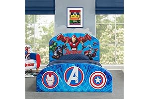 Delta Children Marvel Avengers Upholstered Twin Bed: The Ultimate Superhero Sanctuary for Young Champions