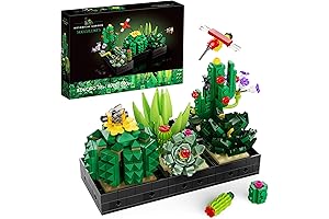 LEGO® Tiny Plants: Botanical Collection - Succulents Building Set for Adults
