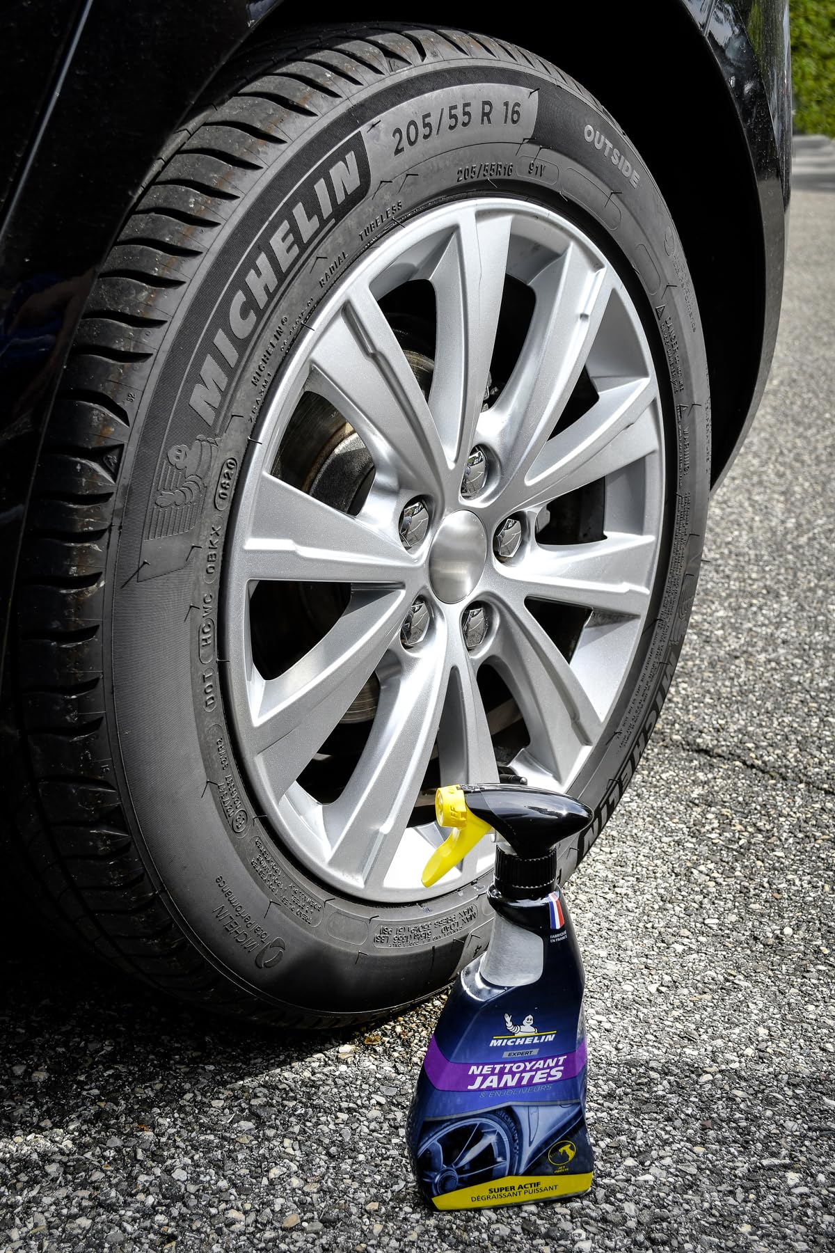 Velgenreiniger en bandenreiniger Wheel&Tire Clean