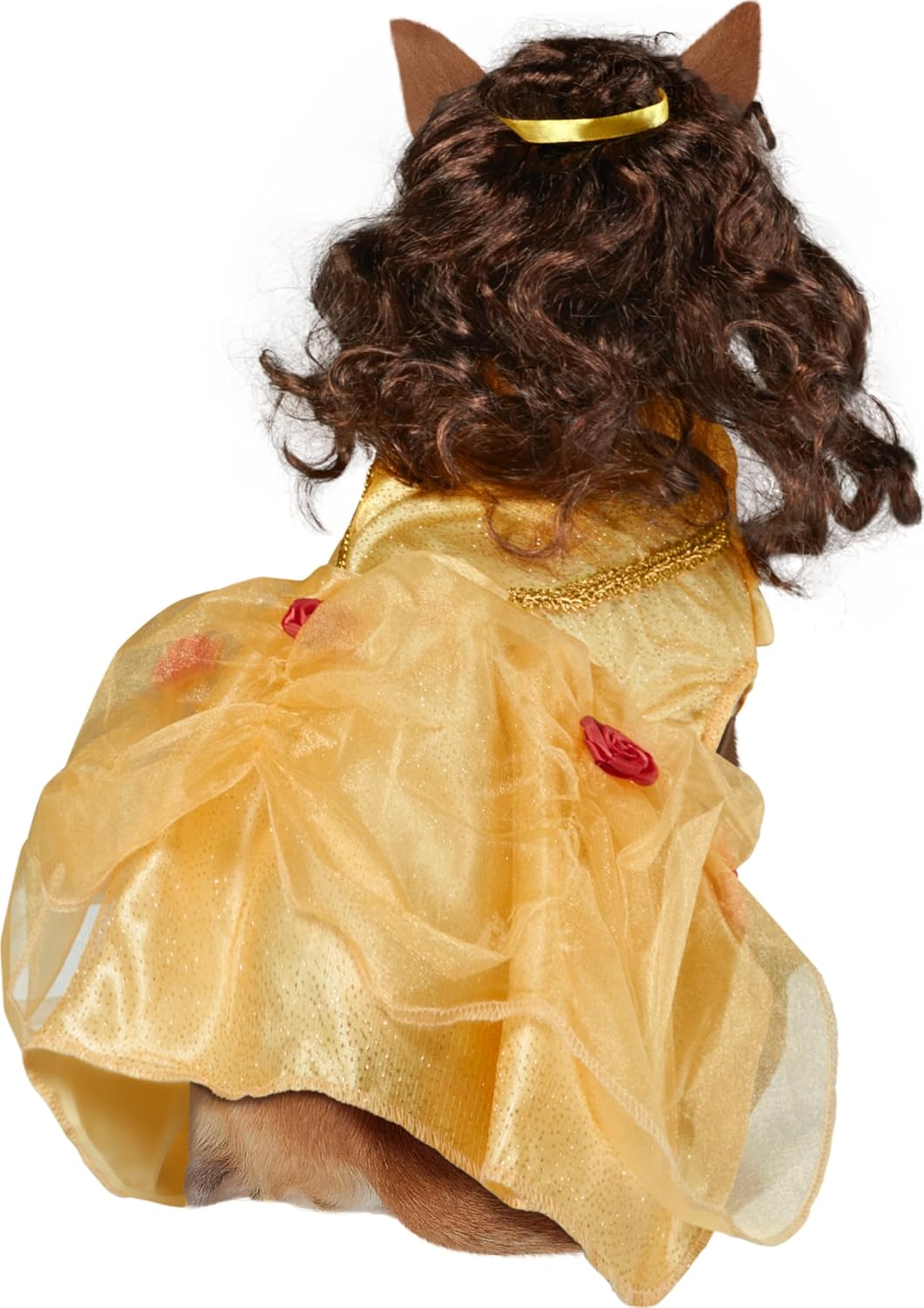 Disney Princesses: Belle Pet Costume for For Dogs or Cats by Rubies, XXL