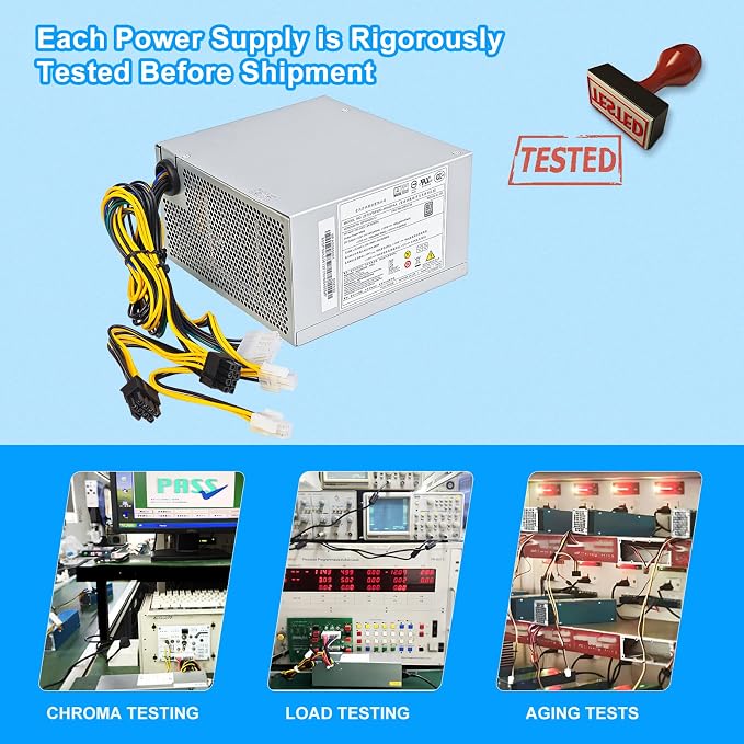Fuente de alimentación 400W compatible con Lenovo P300 P310 P320 P410 miniatura 7