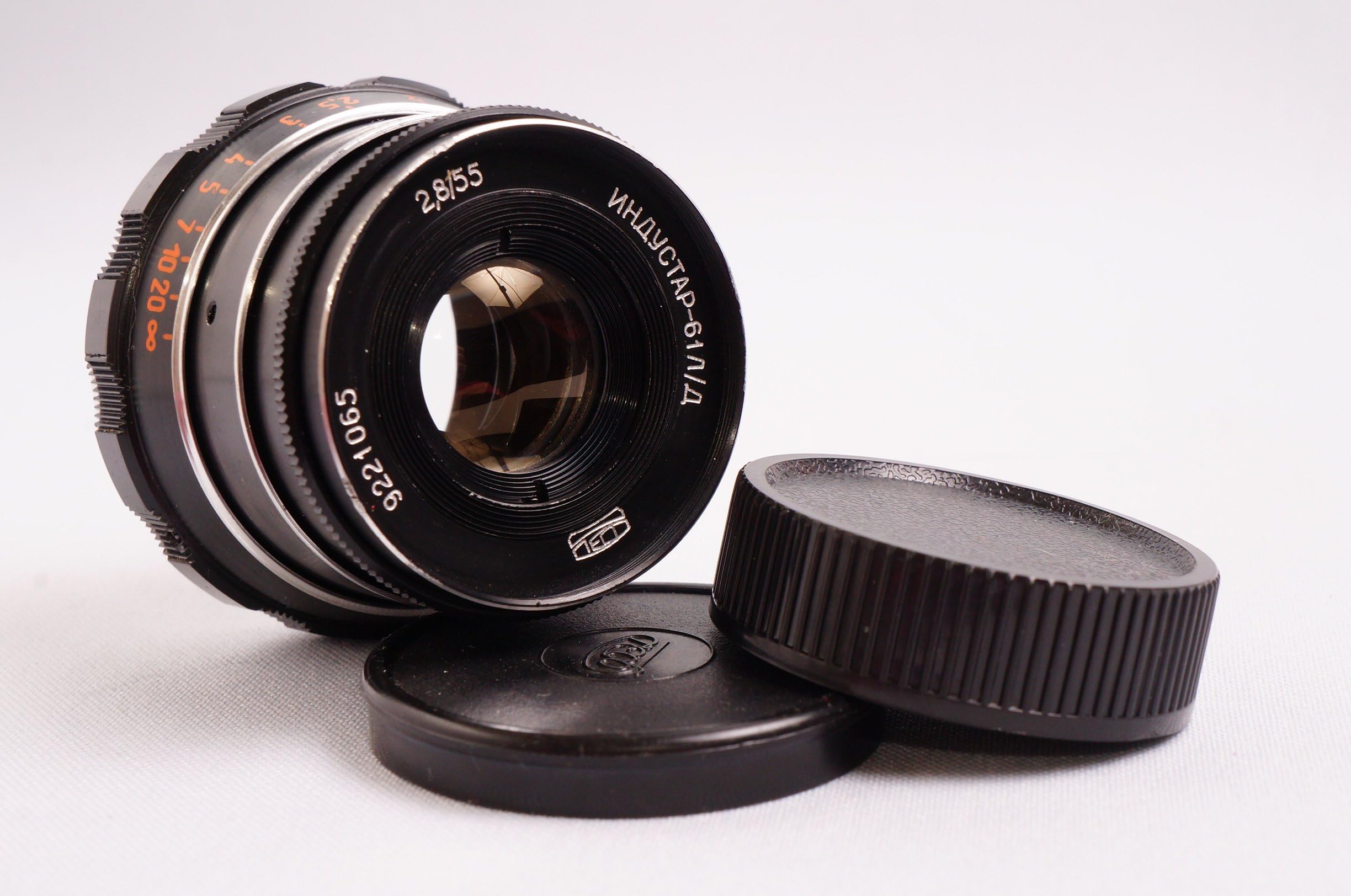 Industar 61 L/D L/Z UsSR Soviet Union RF DSLR SLR Film Digital Camera Lens