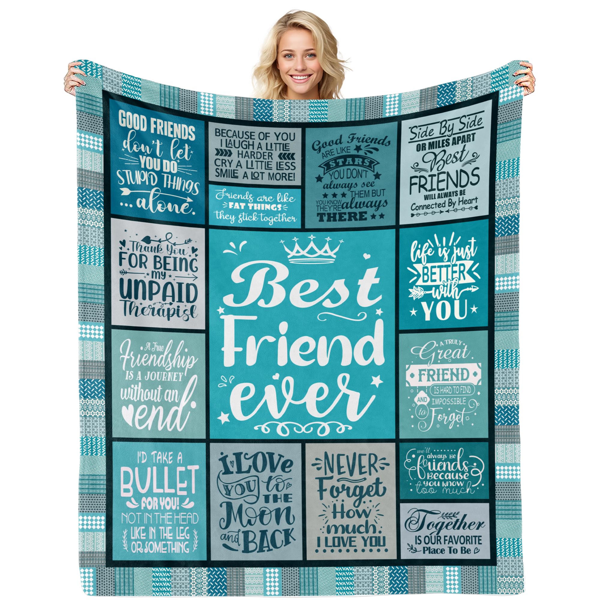 Yufobel Best Friend Birthday Gifts for Women, Gifts for Best Friends Woman, Bestie Gifts for Woman, Friendship Gifts for Women, BFF, Besties, for