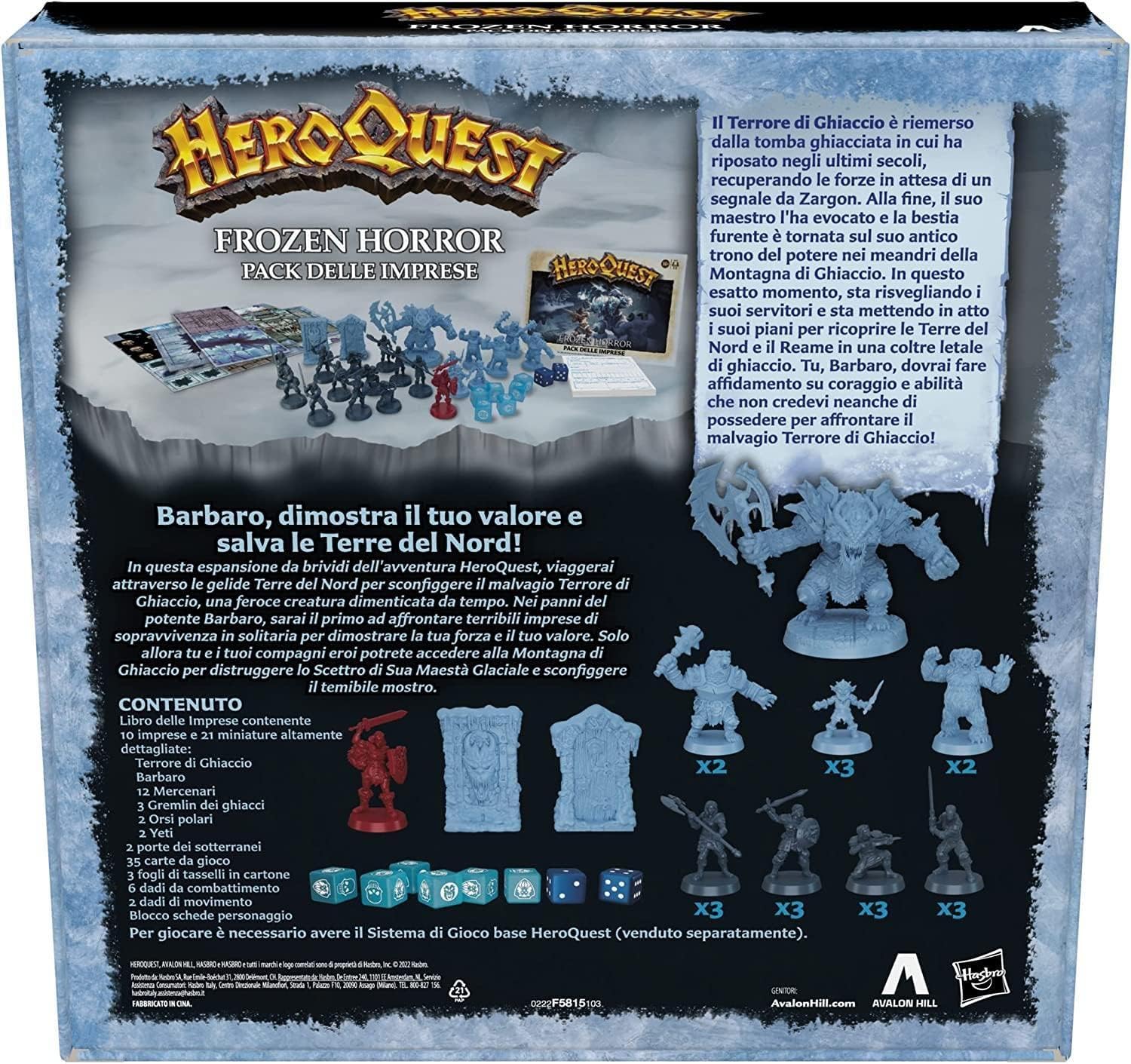 Heroquest Frozen Horror image 3
