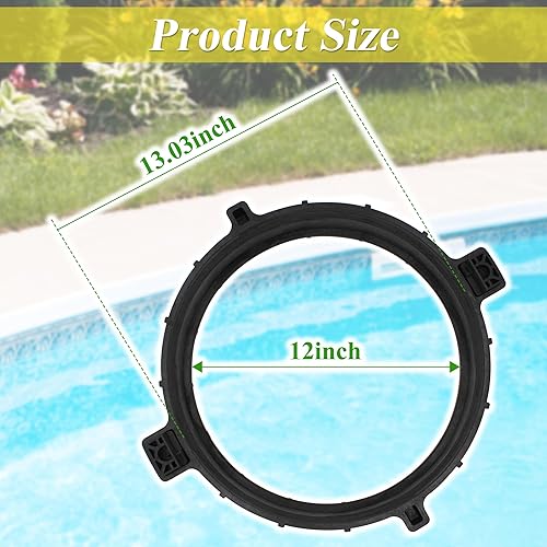 Miniatura 4 de 59052900 Conjunto de anillo de bloqueo compatible con filtros Warrior y Clear Predator para piscina y spa