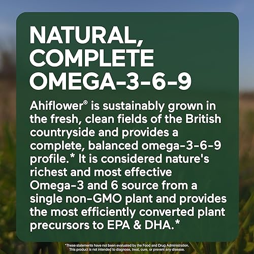 Miniatura 4 de Smarter Ubiquinol - CoQ10 activo a base de plantas para la salud del corazón, hígado y cerebro - con aceite de semilla de Ahiflower El perfil de