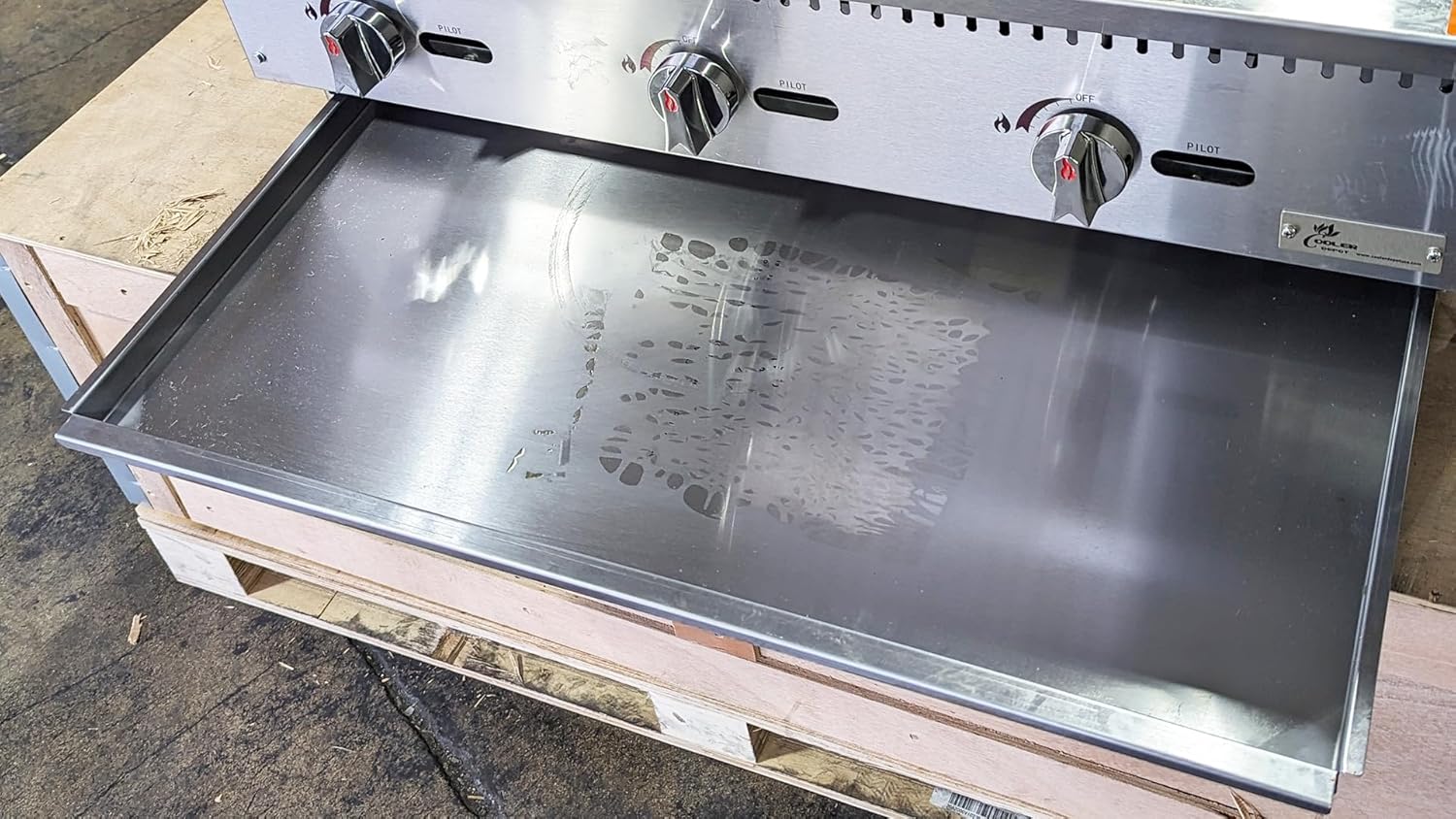 Commercial Broiler NSF 36 ins Heavy Duty Radiant CCCB36
