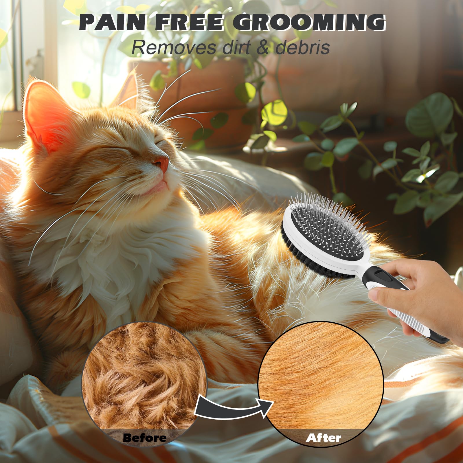 Horse Mane & Tail Combs - Grooming Tools -6
