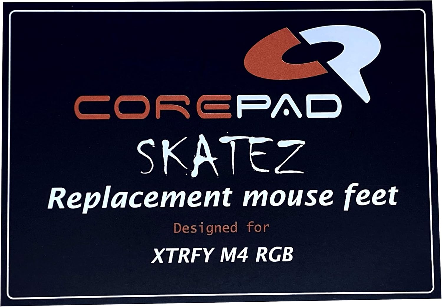Amazon Corepad Skatez マウスソール Xtrfy M4 Rgb 2set 国内正規品 Corepad マウス 通販