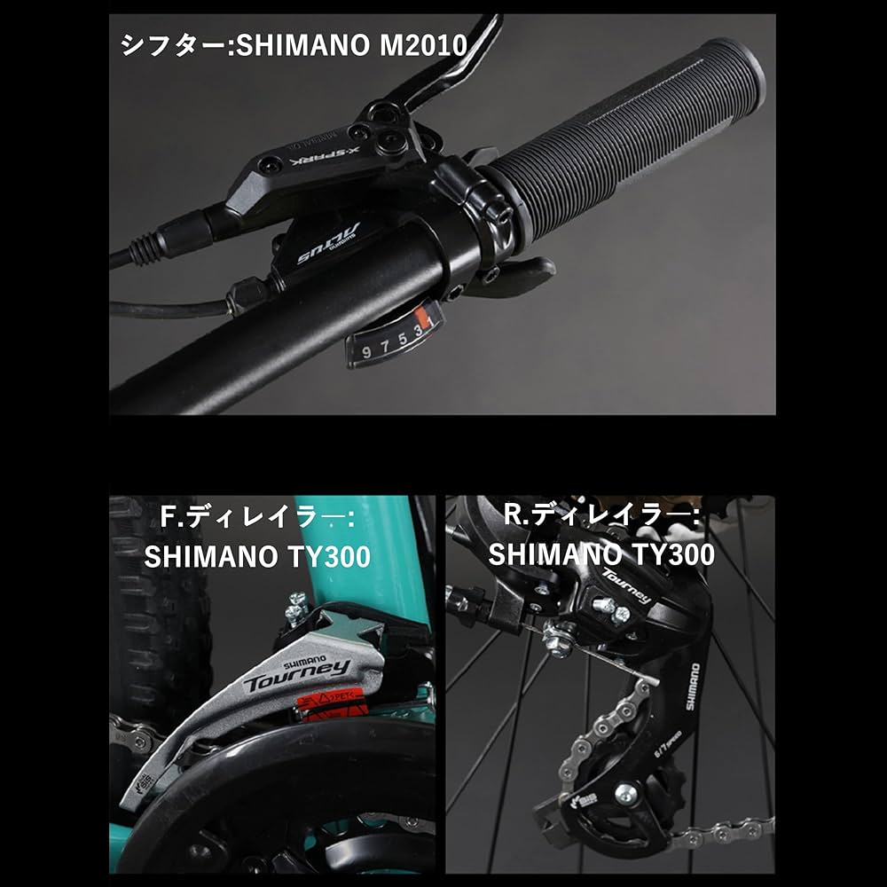 新品高品質CSLR26 マウンテンバイク アルミ製 油圧式ディスクブレーキ27 Amazon | マウンテンバイク 油圧式ディスクブレーキ 27.5インチ