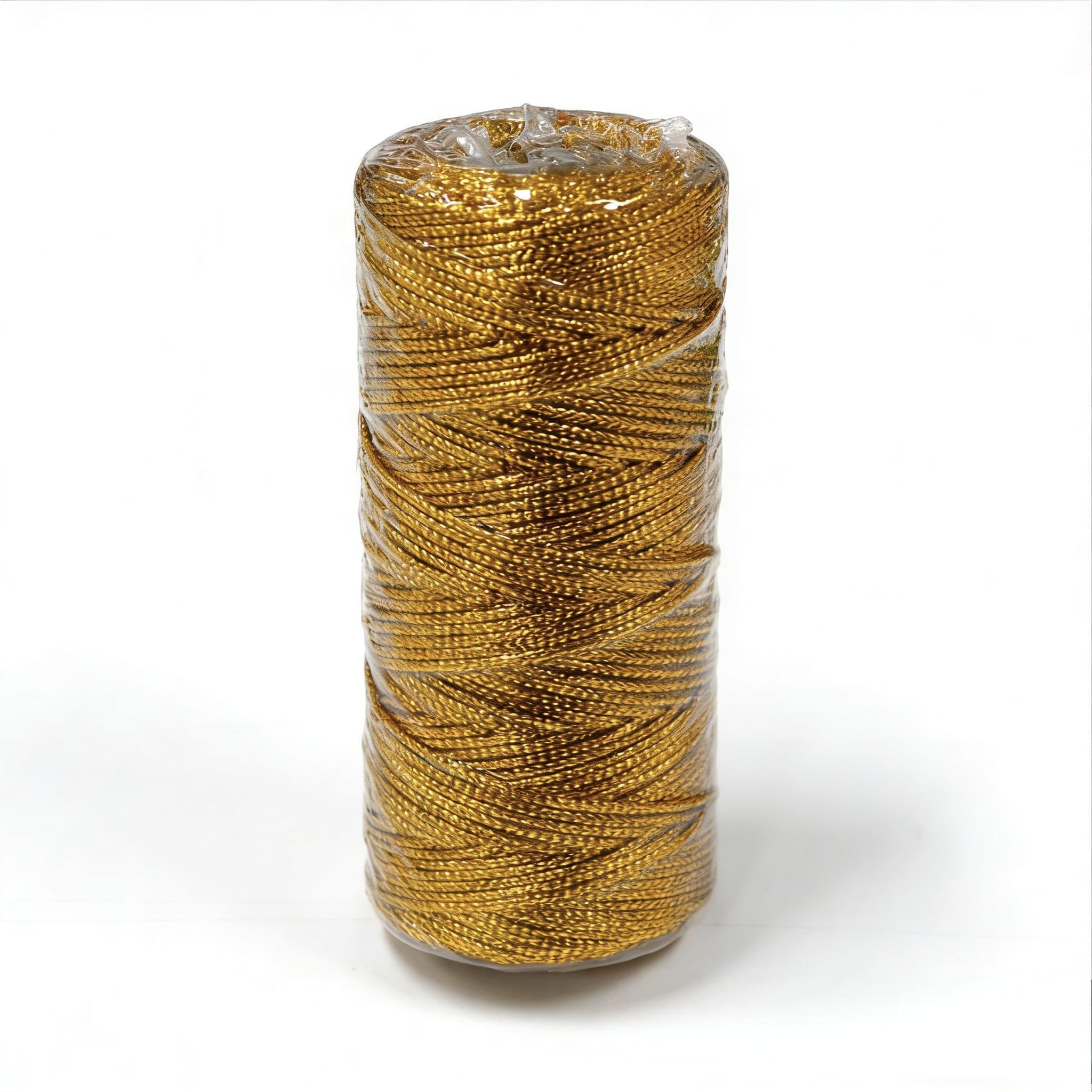 Hehglng Gold 100M/328 Feet String Twine For Crafts Decorative Metallic Bakers String Bakers Twine Glitter Cord For Crafting Decorative Wrapping Twines Strings For Diy Crafts Gift Wrapping Tie Downs