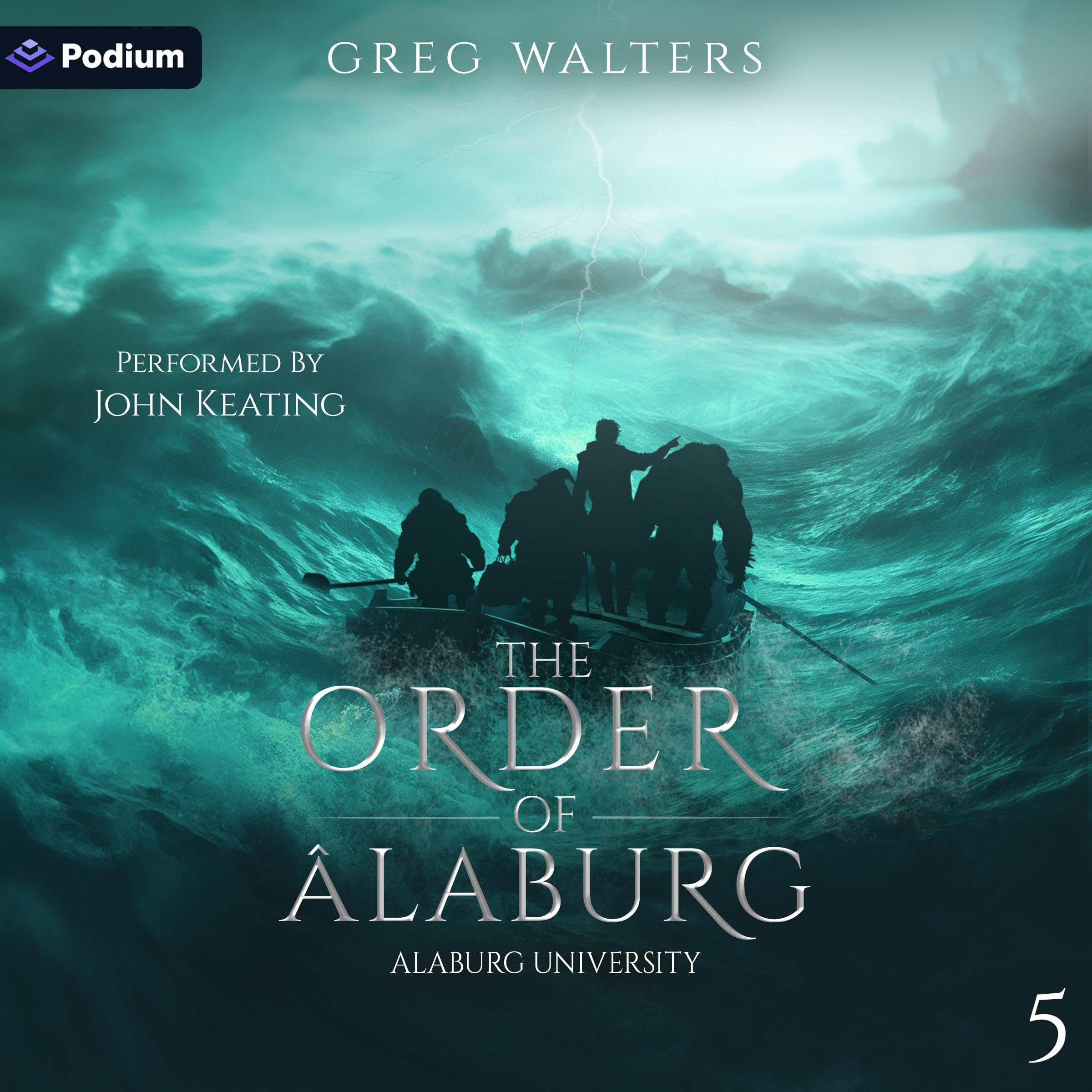 Cover art for The Order of Alaburg