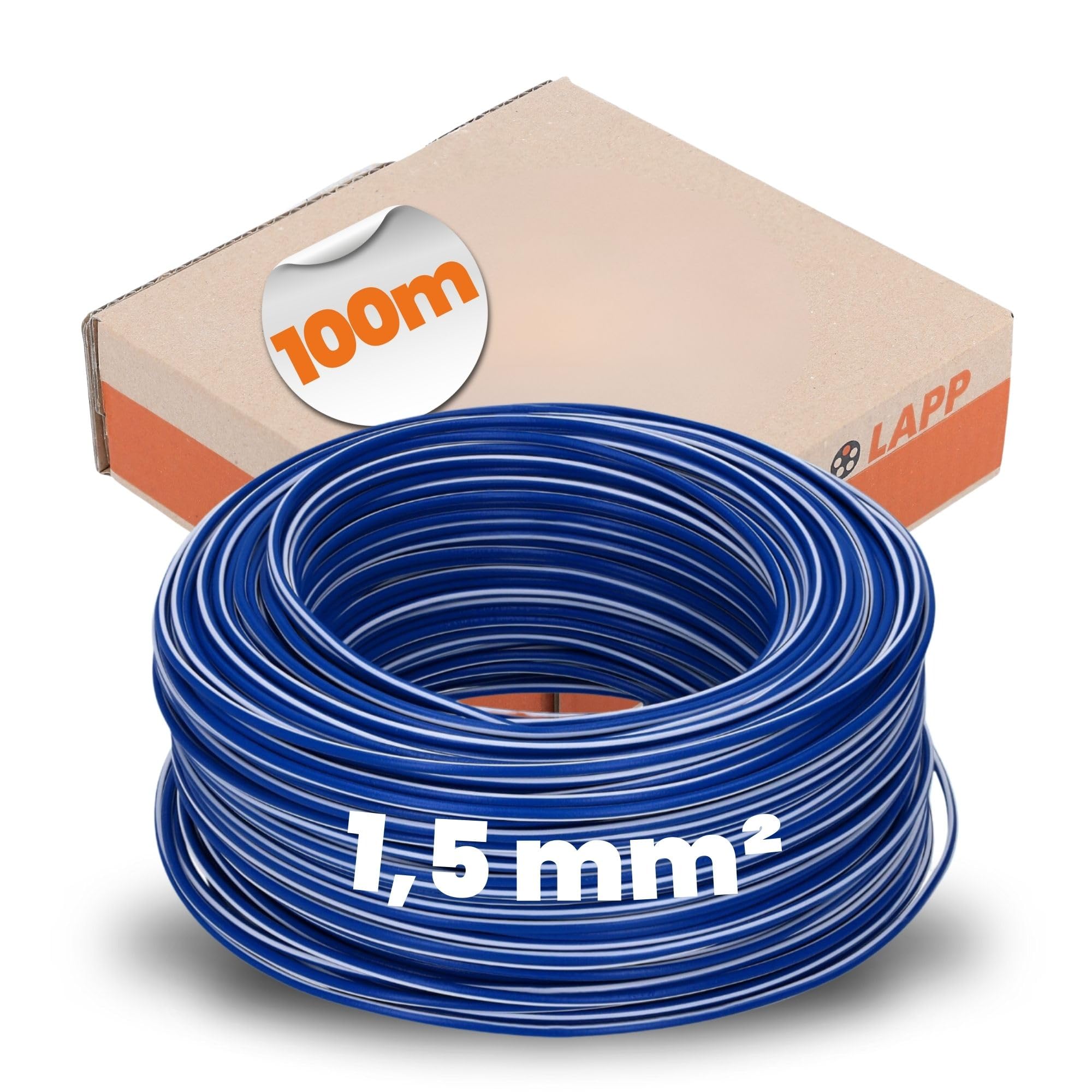 Kalitec 2 Metri H07V-K 16 Mm² Rosso Cavo Di Cablaggio Flessibile Per Armadio Elettrico E Cablaggio A Filo Singolo - Foto 6