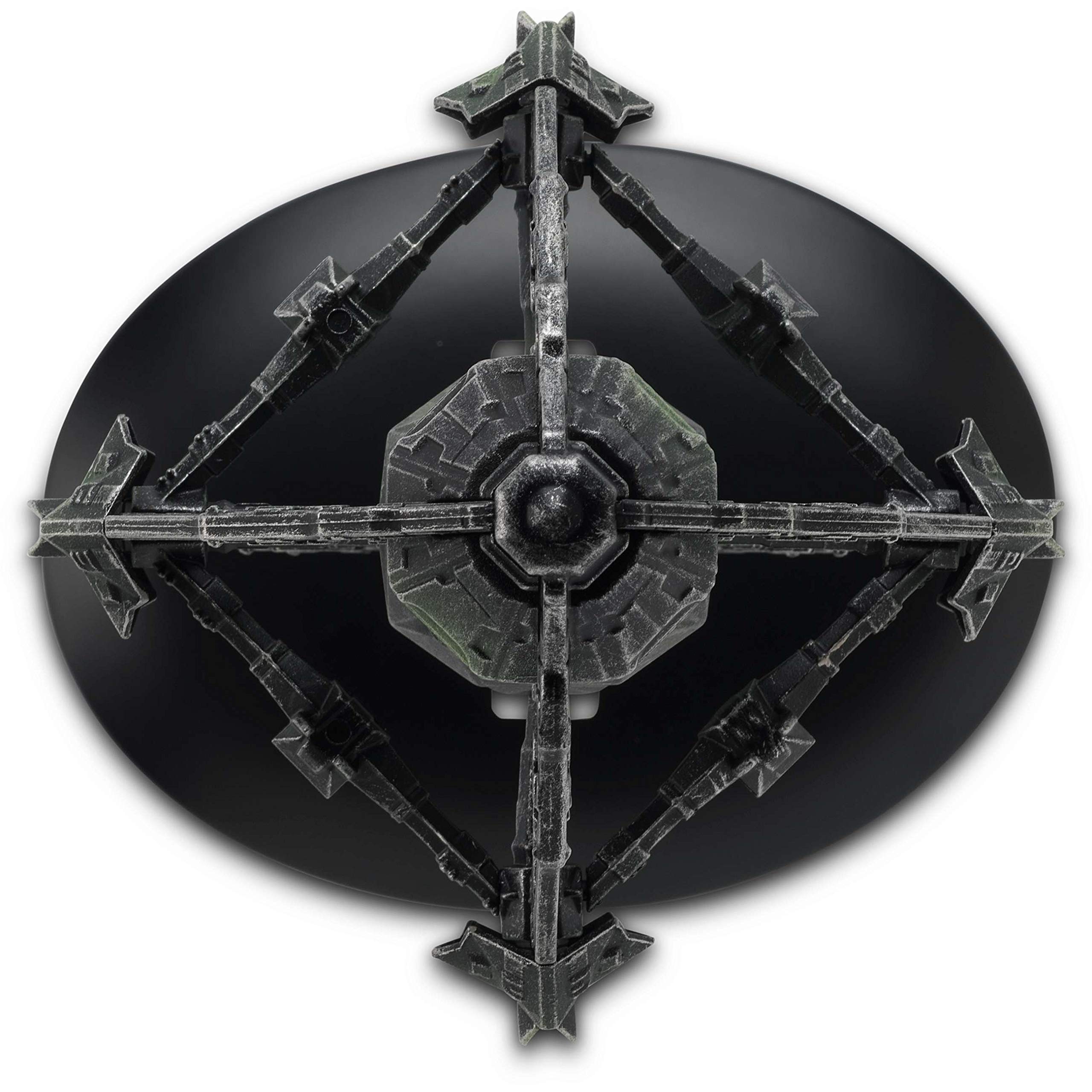 Eaglemoss Star Trek Offizielle Starships Kollektion, Druckguss-Modell Schiff der Borg-Königin