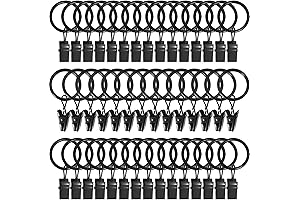 AMZSEVEN: Reliable and Durable Metal Curtain Ring Package