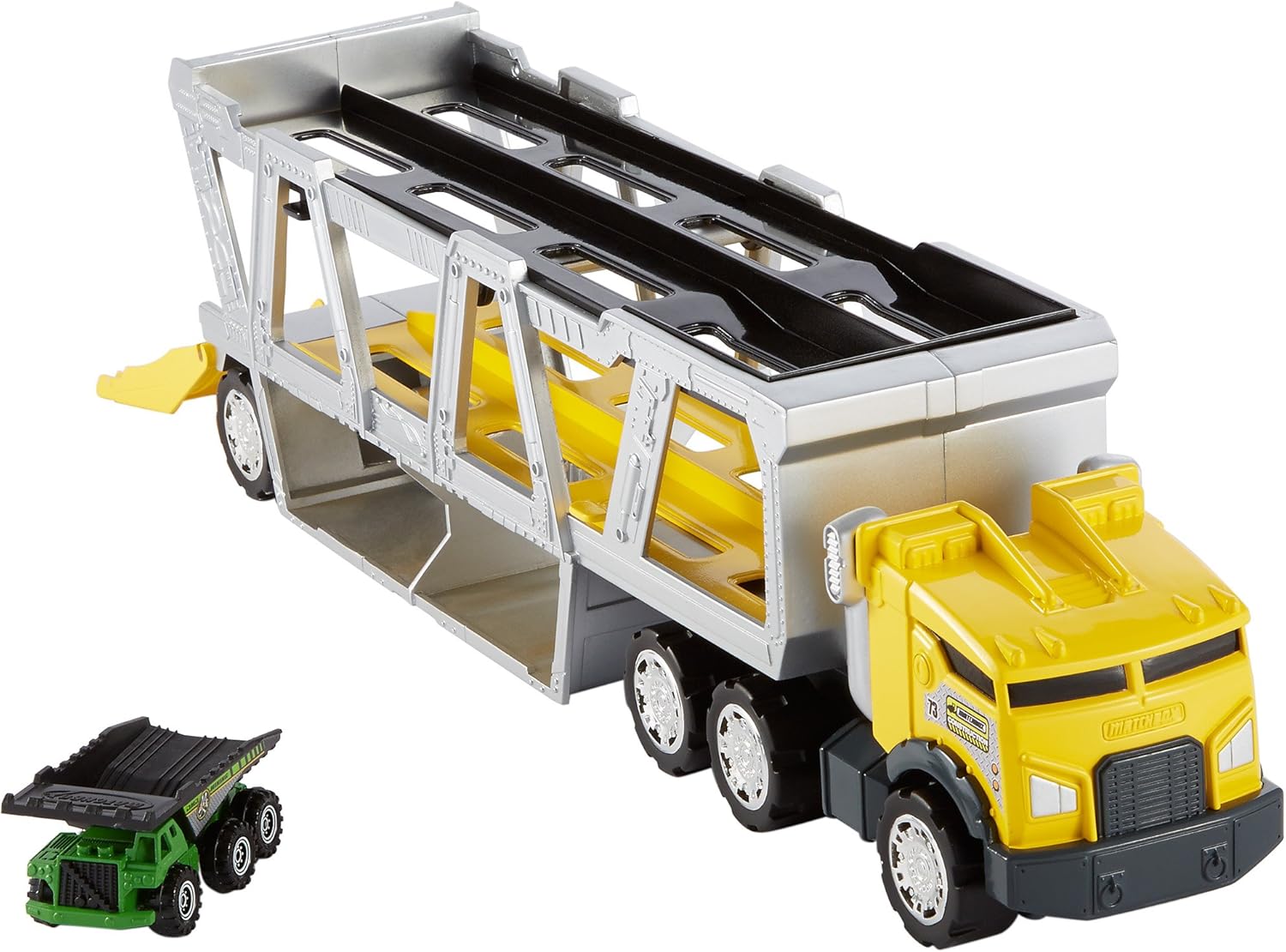 Matchbox Construction Transporter Vehicle by Mattel: Amazon.de: Spielzeug