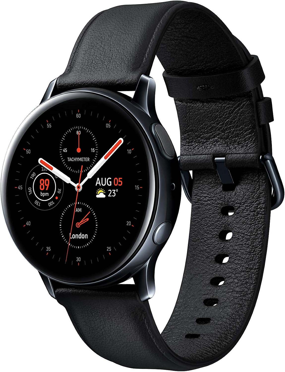 Samsung Galaxy Watch Active 2 44mm, Stainless Steel, Gold SM-R820NSDAPHE  roségold: Amazon.de: Elektronik \u0026 Foto
