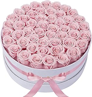 Velvet Box Roses - Delivered Gifts (Pink)