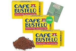 Cafe Bustelo Cuban Coffee 3-Pack: Bold, Authentic Flavor