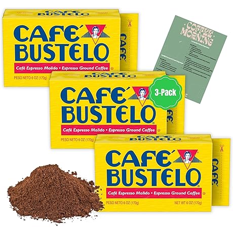 Cafe Bustelo Cuban Coffee 3-Pack: Bold, Authentic Flavor