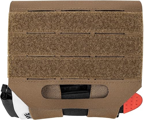 PETAC GEAR Bolsa táctica Ifak, kit militar de microtrauma de primeros auxilios Molle, bolsas de supervivencia médica con cinturón. (solo bolsa)