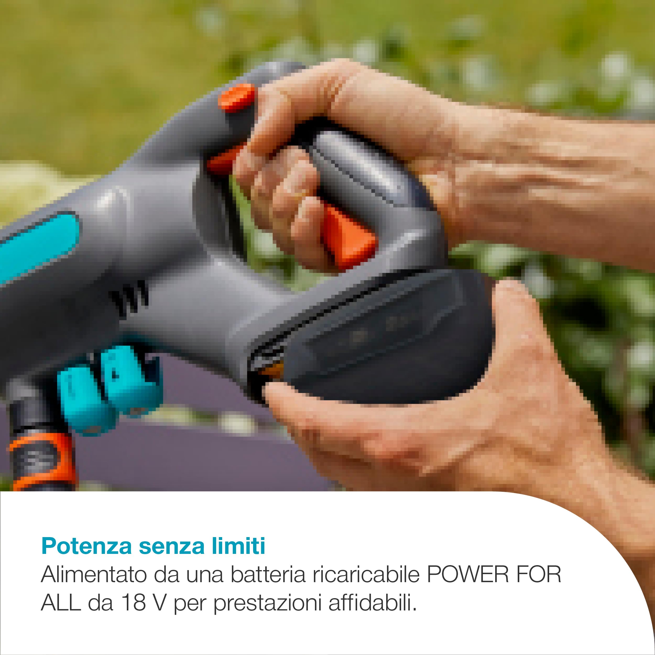 Gardena Idropulitrice Media Pressione A Batteria AquaClean 24/18V P4A Set Premium: Accessori aggiuntivi, Pressione dell'acqua regolabile, Ugelli intercambiabili, 3 modalità di pulizia (14800-31)