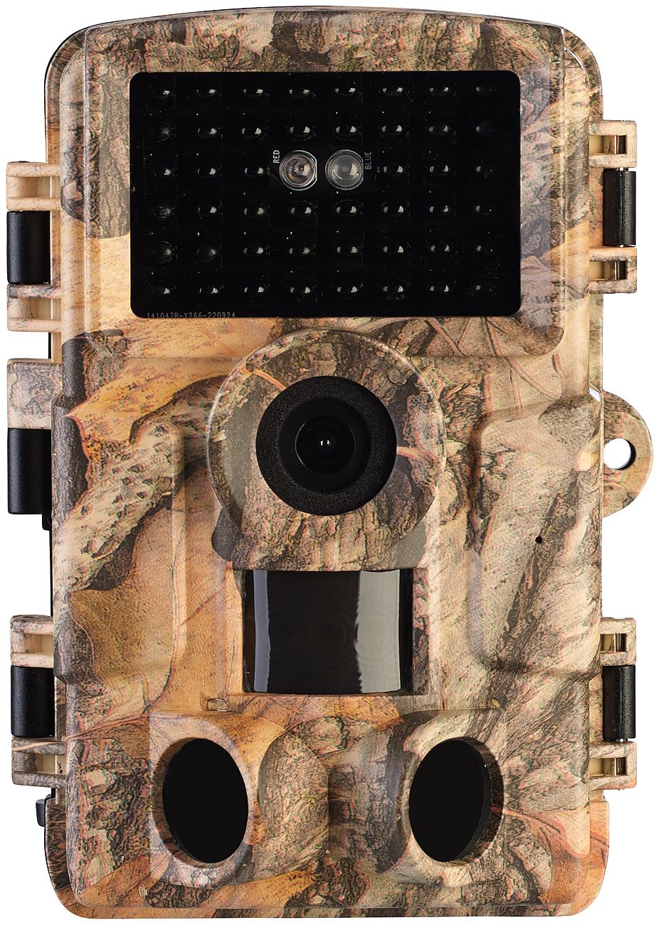 VisorTech Wildtierkamera: WLAN-Full-HD-Wildkamera mit 120°-PIR, Nachtsicht, 6 Mon. Stand-by, App (Wildtierkamera Nachtsicht, Nachtkamera Tiere, IP)