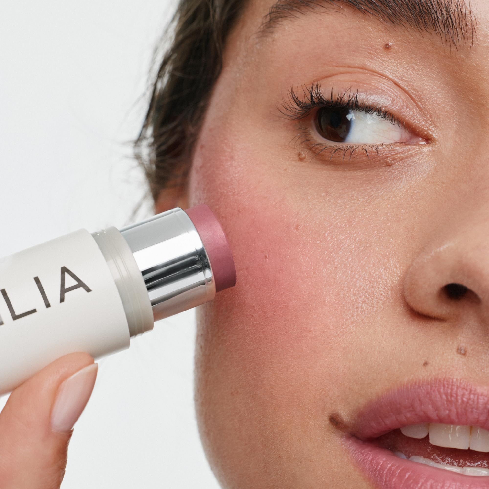 ILIA Multi-Stick Blush & Lip Color - Mauve Rose -4