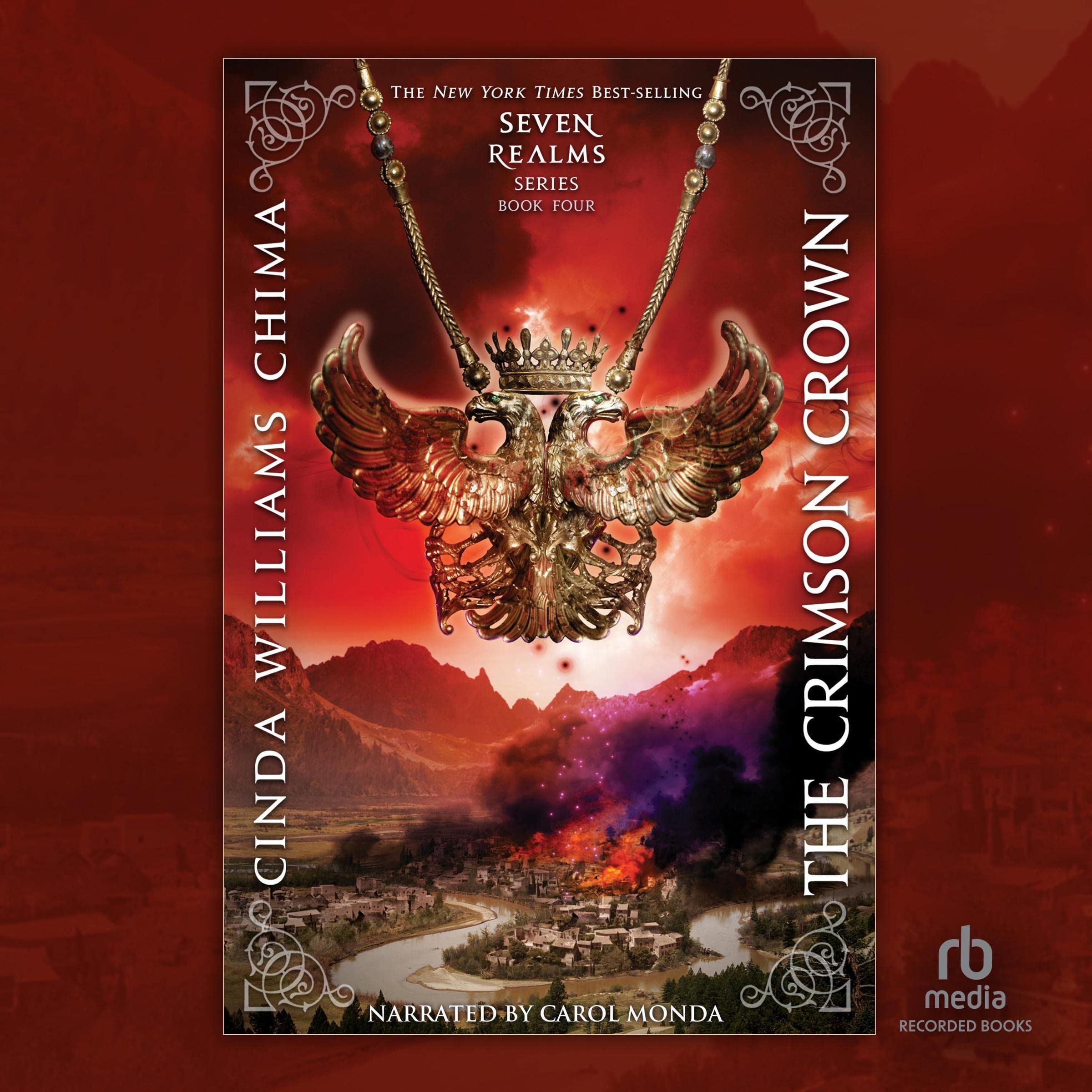 Cover art for The Crimson Crown