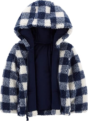 Miniatura 2 de Simple Joys by Carter's unisex-baby Hooded Sherpa Jacket