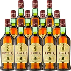 Coquetel Composto de Conhaque Domecq 1l 12 Unidades