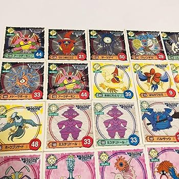 希少ドラゴンクエスト 90年代シール24枚セット 希少ドラゴンクエスト 90年代シール24枚セット