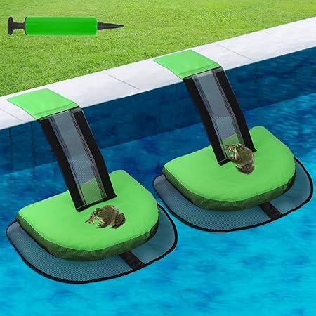 Amazon.com: 2 Pack Pool Critter Escape Ramp, Critter Ramp Pool, Pool ...