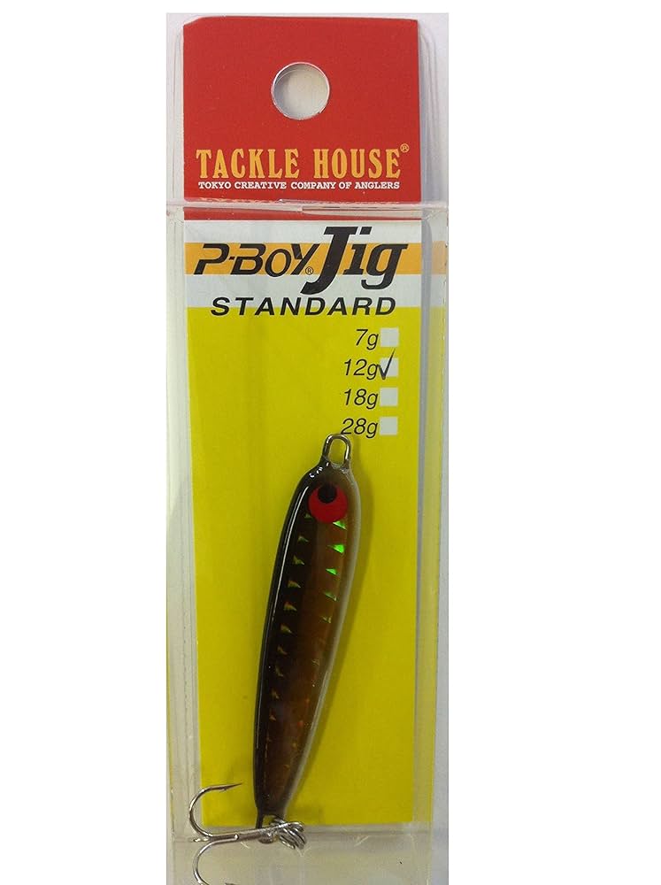 Amazon.co.jp: タックルハウス(TackleHouse) メタルジグ