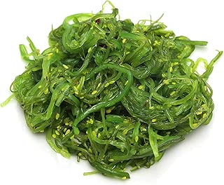 Chuka Wakame Seasoned Sesame Seaweed Salad - 4.4 Lb. (NO MSG) - coolthings.us