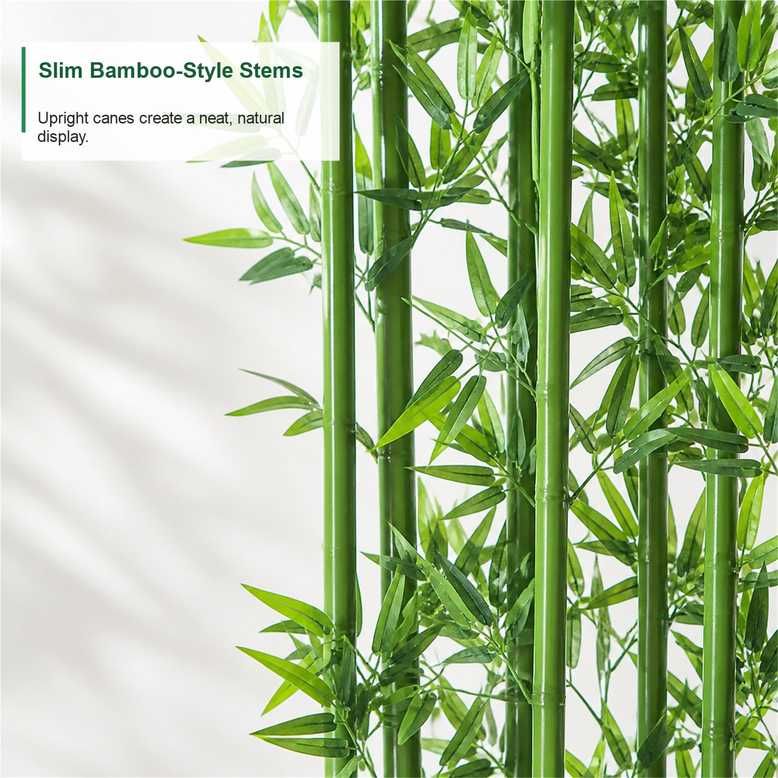 Separé da esterno Albero di bambùs artificiale Pianta di Bambùs Finte
