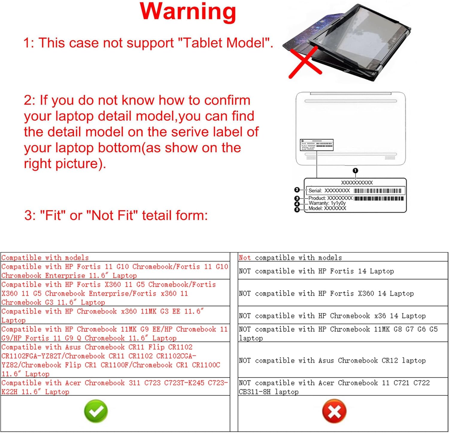 Alapmk Protective Case for HP Fortis 11 G10 Chromebook/Fortis 11 G10 Chromebook Enterprise/Fortis X360 11 G5 Chromebook/Fortis x360 11 Chromebook G3/Chromebook x360 11MK G3 EE,Starry Night