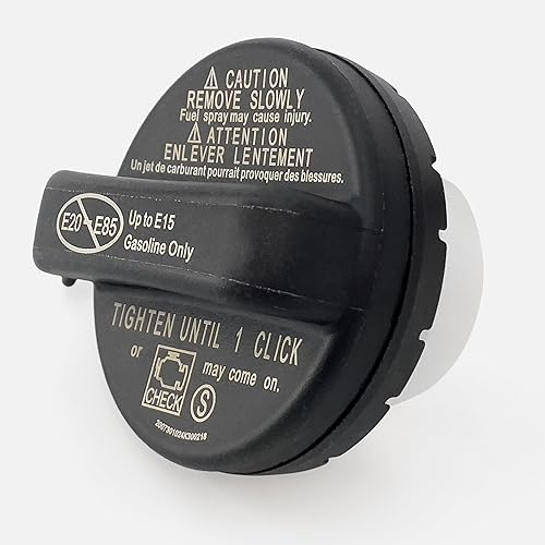 Miniatura 8 de Click&Fit Tapa del tanque de gasolina compatible con Toyota Camry Tacoma Corolla Sienna Highlander 4Runner RAV4 Avalon Tundra 2014-2020  Tapa de