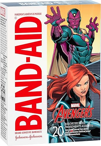 Miniatura 95 de Band-Aid Vendajes adhesivos de marca para cortes y rasguños menores, cuidado de heridas con personajes de princesas de Disney, vendajes divertidos