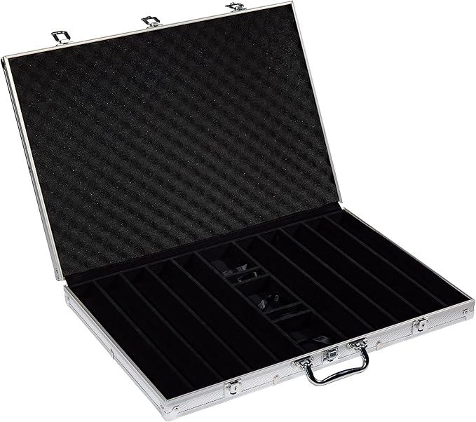 Set de poker Brybelly The Ultimate 1000 fichas 14g miniatura 6