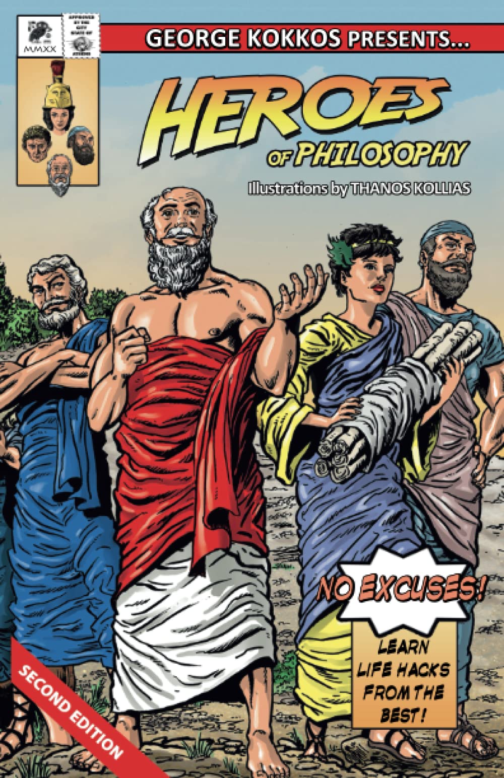 HEROES OF PHILOSOPHY: Ten Ancient Greek philosophers that can teach us how to think.