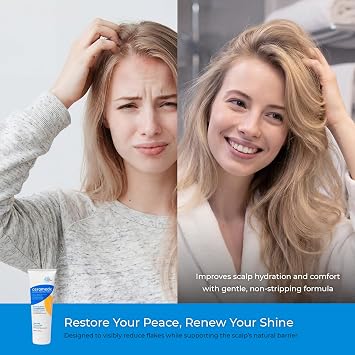 Ceramedx Scalp Renew Ceramide Shampoo & Conditioner Set, 8 oz Each