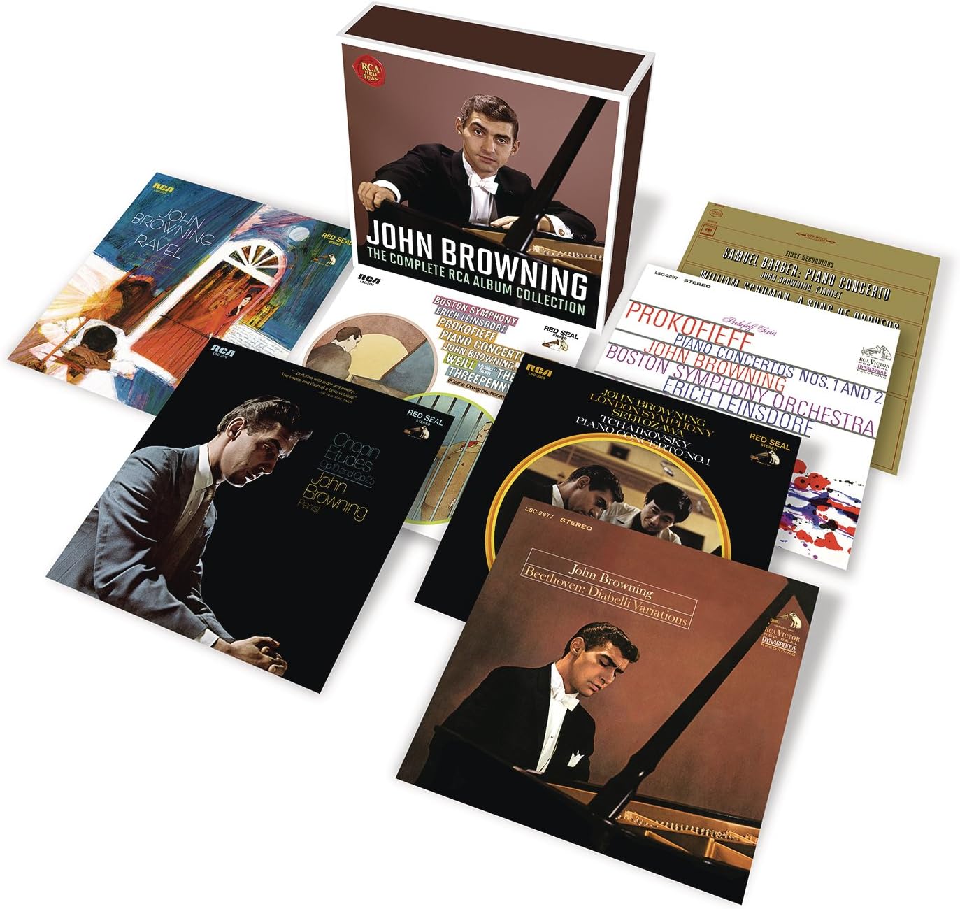 John Browning - The Complete Rca Alb Um Collection