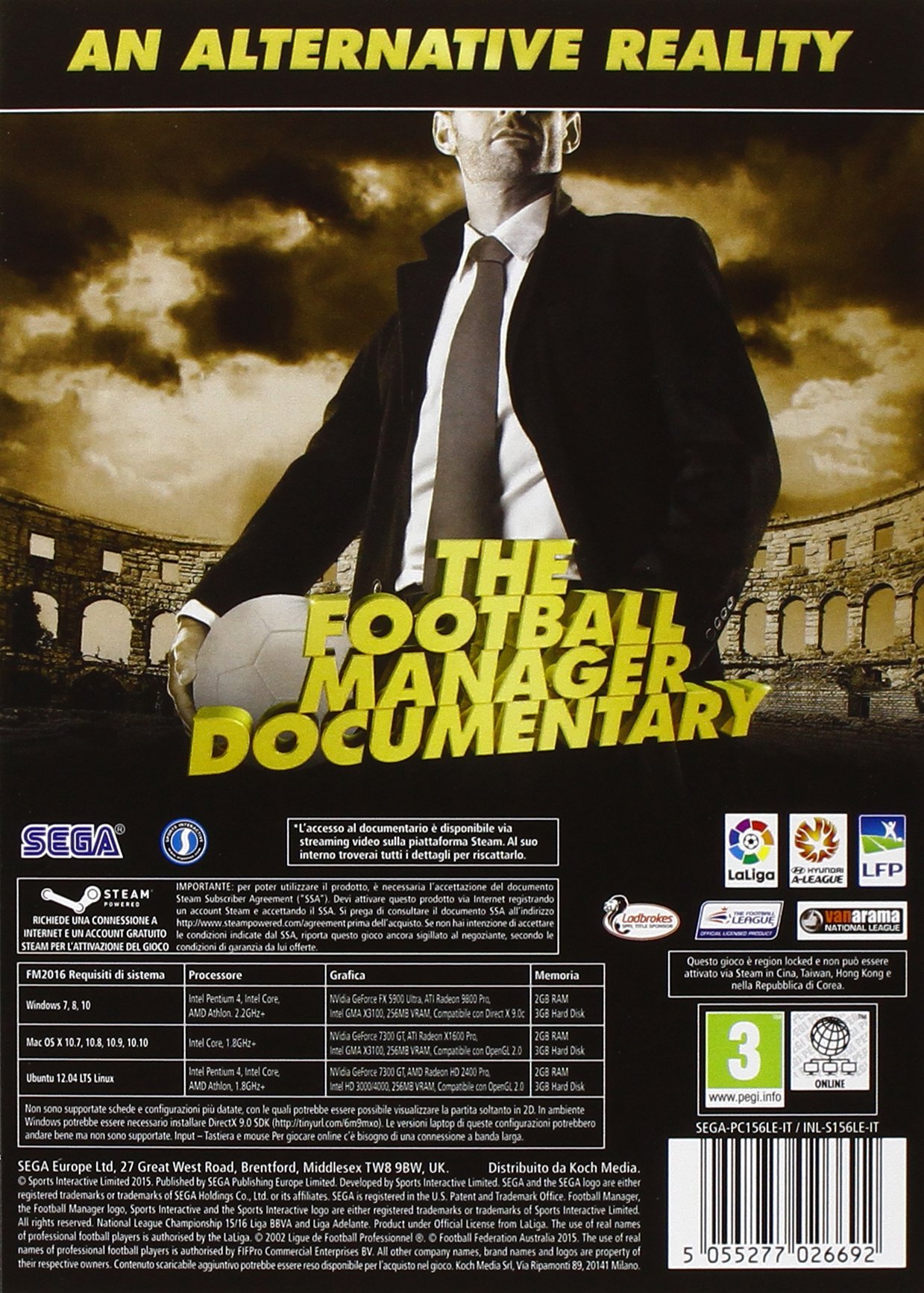 Football Manager 2016