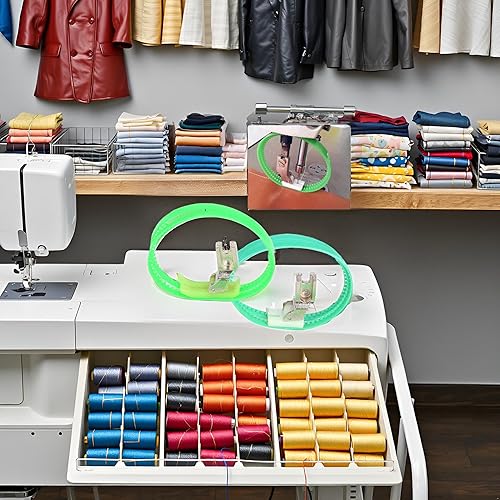 Miniatura 2 de Prensador de máquina de coser, prensatelas para máquina de coser, prensatelas de puntada recta, para máquinas de coser industriales